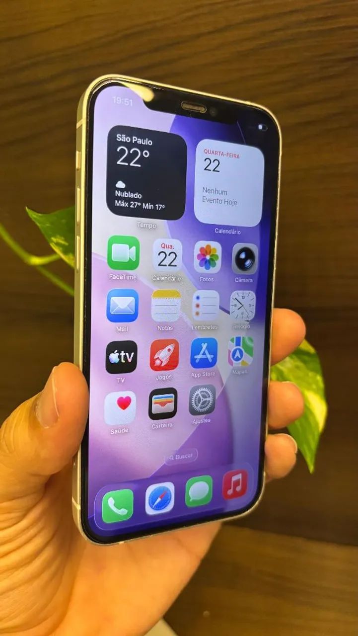 IPhone 12 impecável - Foto 4