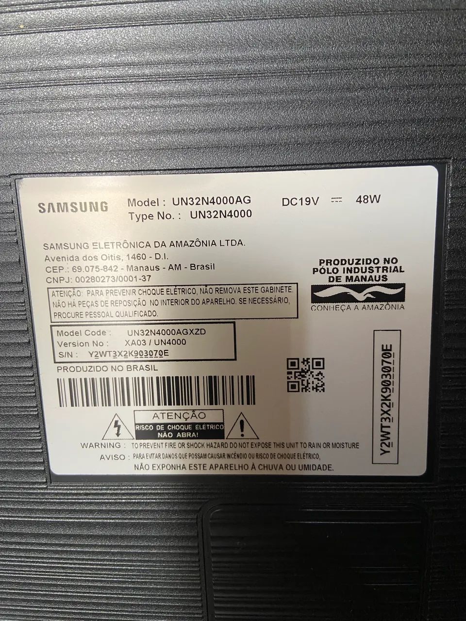 Vendo tv em bom estado  - Foto 4