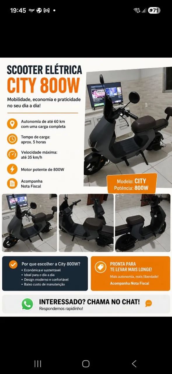 Suavecito 2026 ２個セット Scooter Eletrica 1000w 2026 - 1519421666 | OLX