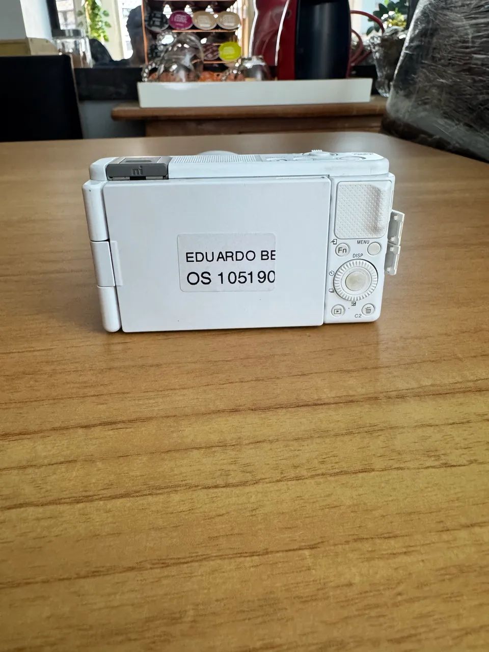 Sony Zv-1 com defeito  - Foto 3