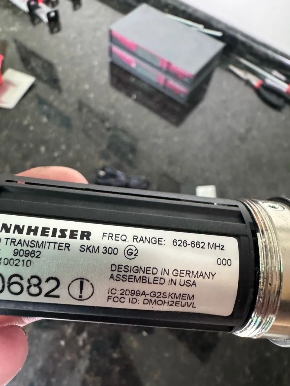 Microfone sennheiser  - Foto 4