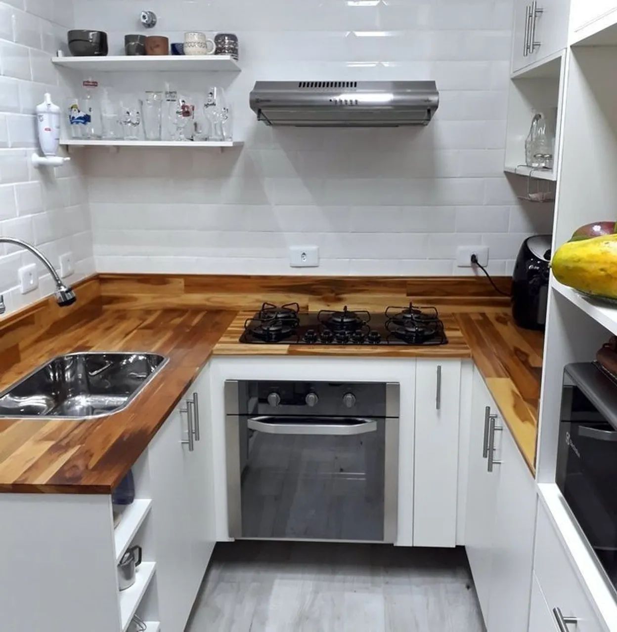 Tampo de Pia de Madeira  - Foto 5