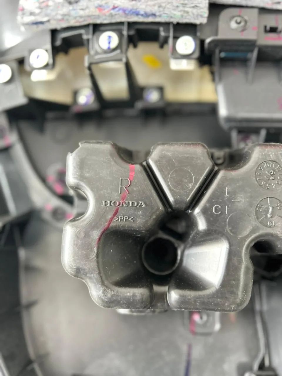 Revestimento interno porta dianteira direita Honda City 2015/2021