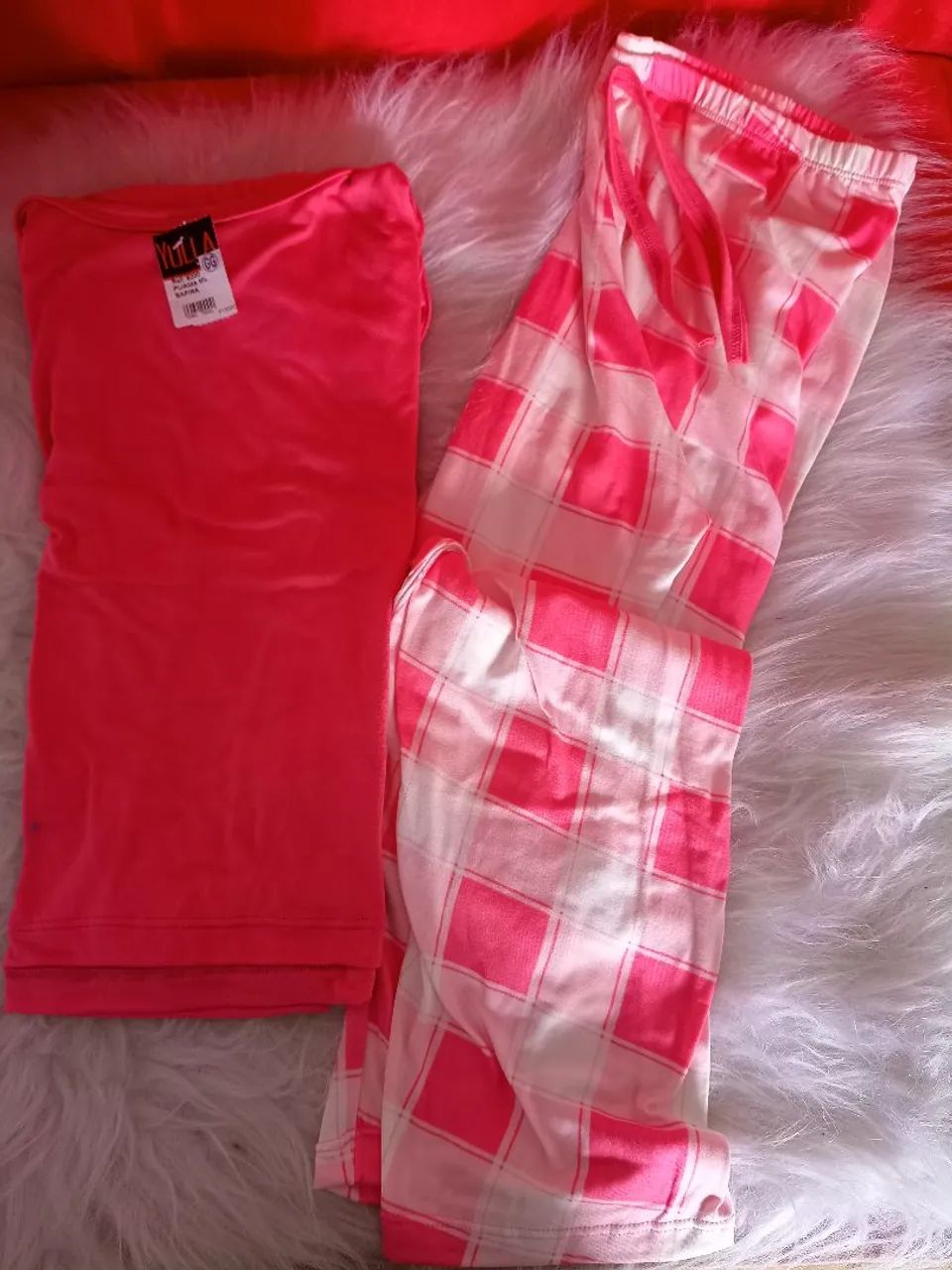Pijamas em Suede  - Foto 4