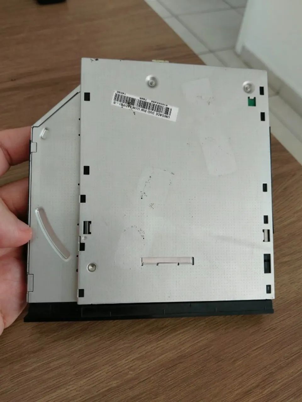 Gravador de DVD Panasonic para notebook - Foto 4