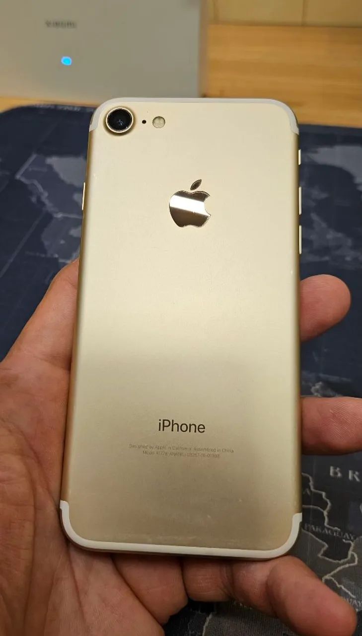 iPhone 7 ゴールド 128GB Magazine Luiza | Pra você é Magalu!
