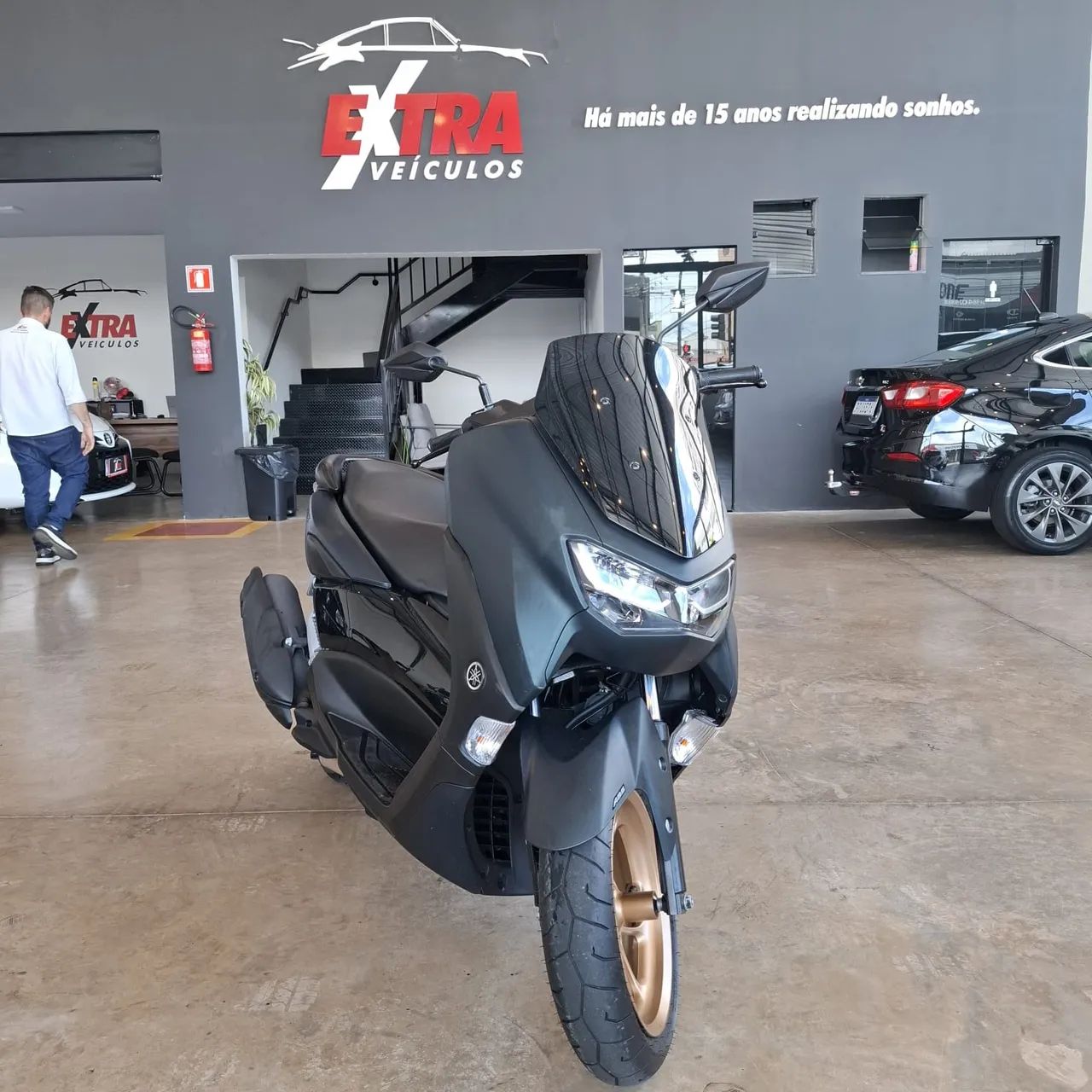 Yamaha NMAX Connected 160 ABS - Foto 3