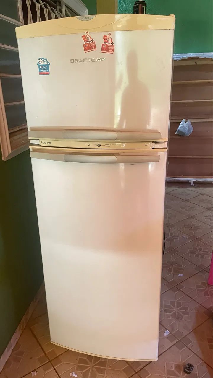 Geladeira Brastemp 