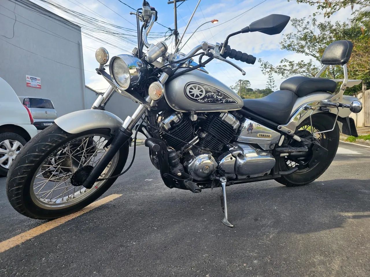 Vendo drag star 650cc  - Foto 2