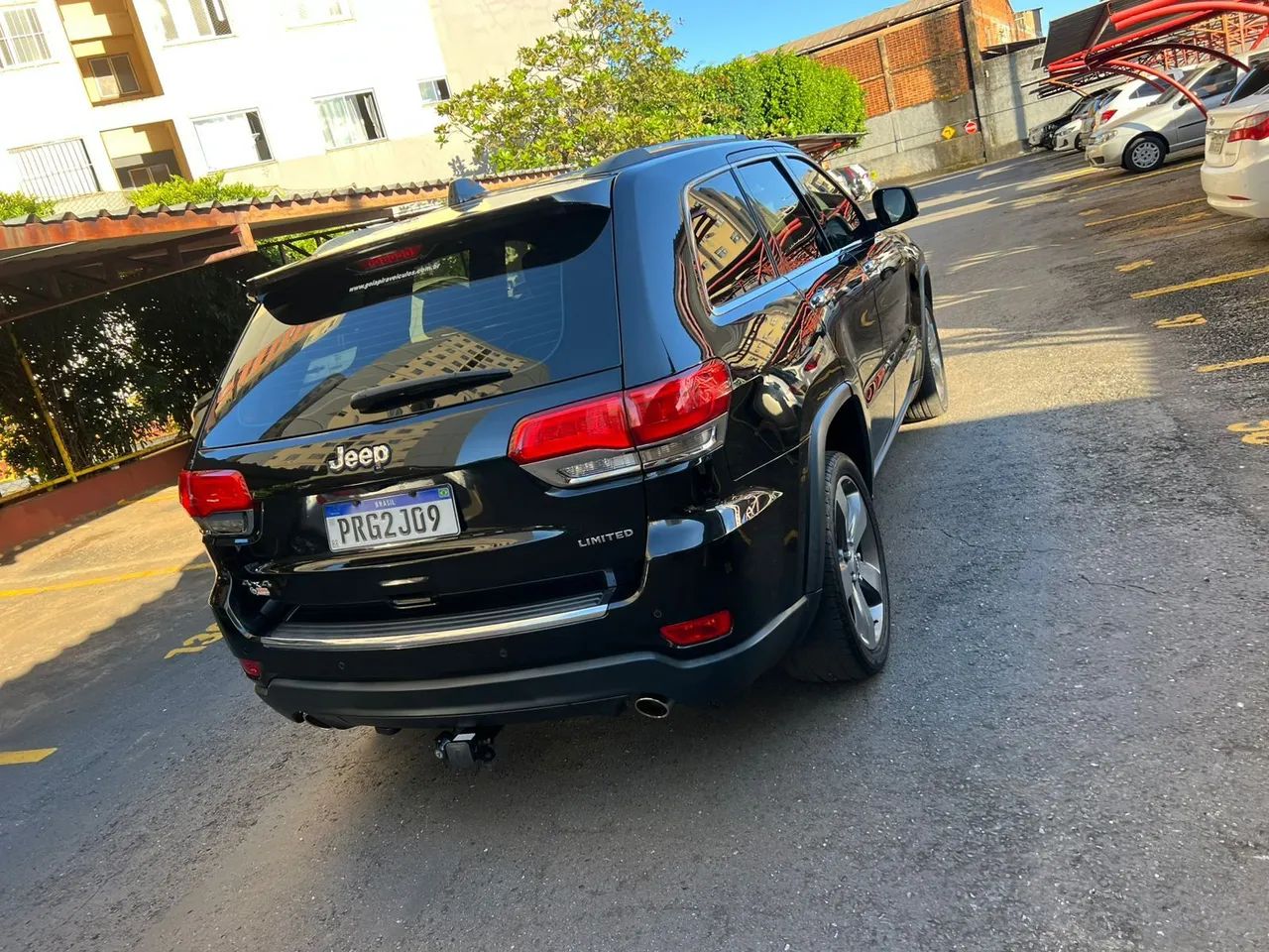 Jeep Grand Cherokee Grand Cherokee Limited 3.6 4x4 V6 Aut. 2015