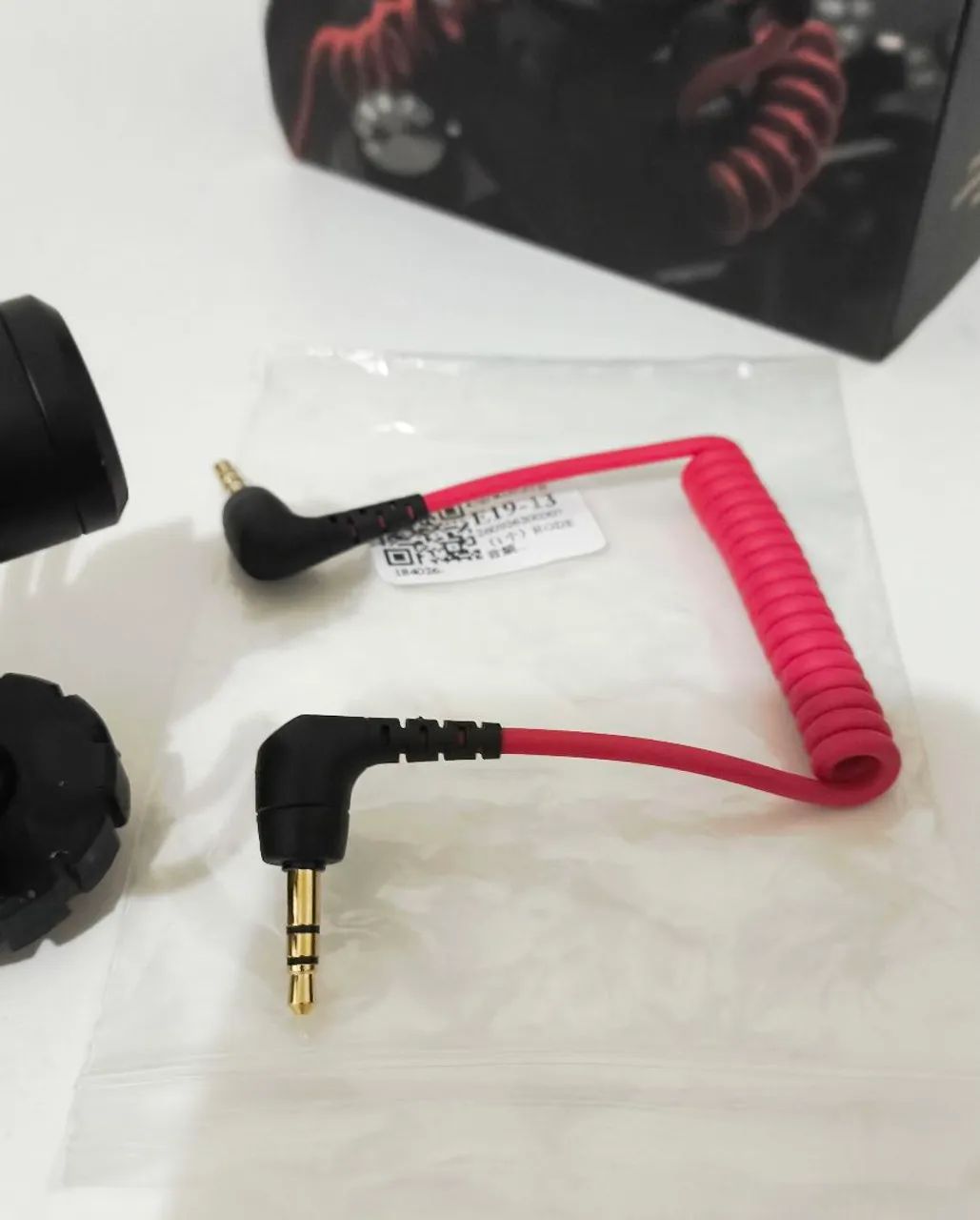 Microfone Rode VideoMicro completo e excelente  - Foto 5