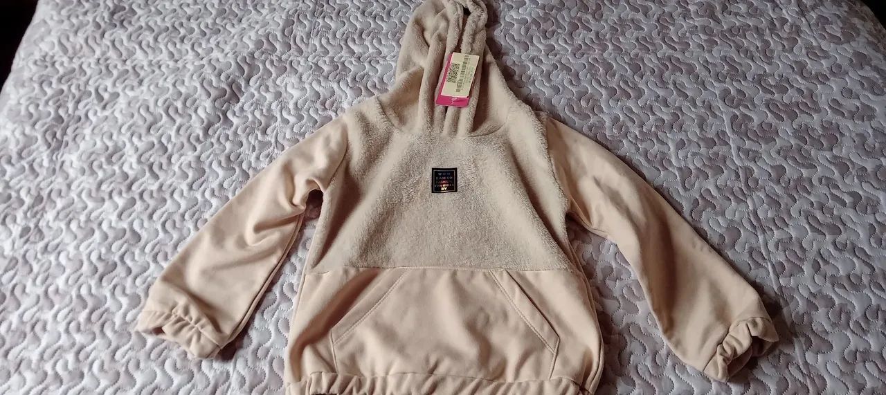 Conjunto agasalho infantil  - Foto 4