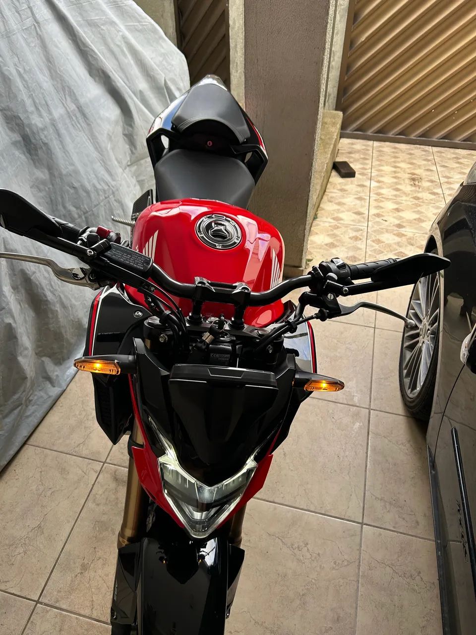 CB 500F - Foto 4