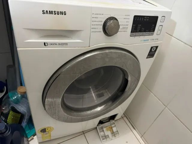 Lava e Seca Samsung EcoBubble 11kg - Funcionando PERFEITAMENTE
