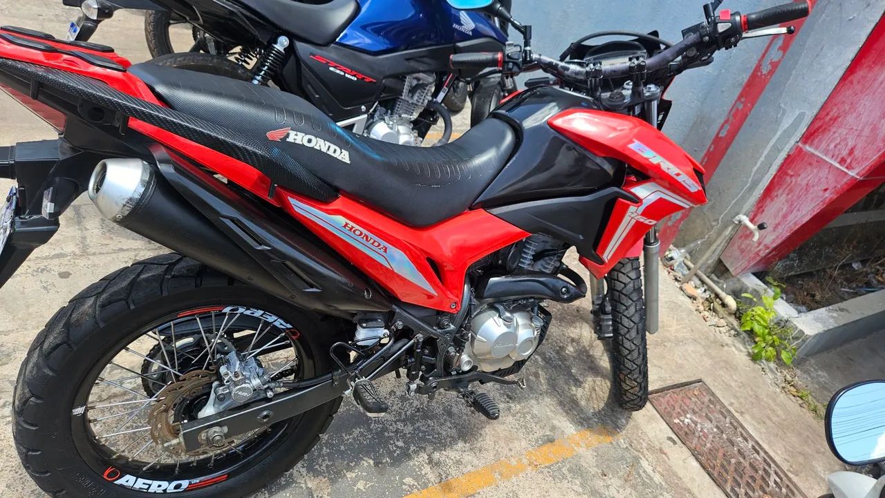 Moto bros 2018 selada e quitada - Foto 2