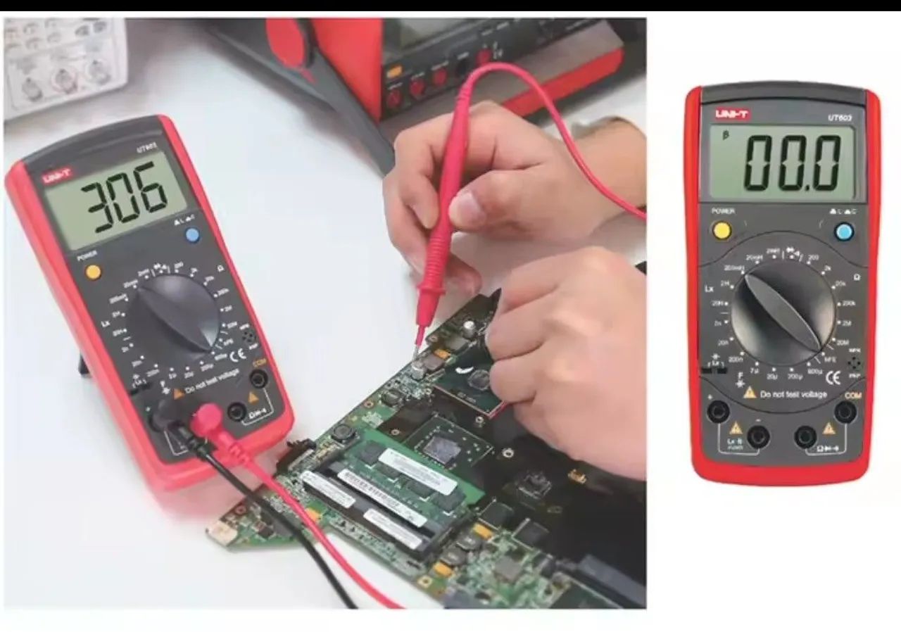 MEDIDOR DE CAPACITÂNCIA UNI-T UT693 - Foto 2