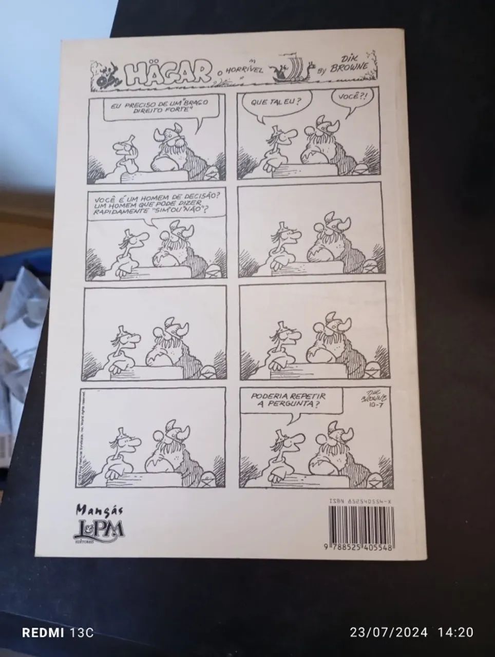 o melhor de Hagar o Horrível - Foto 3