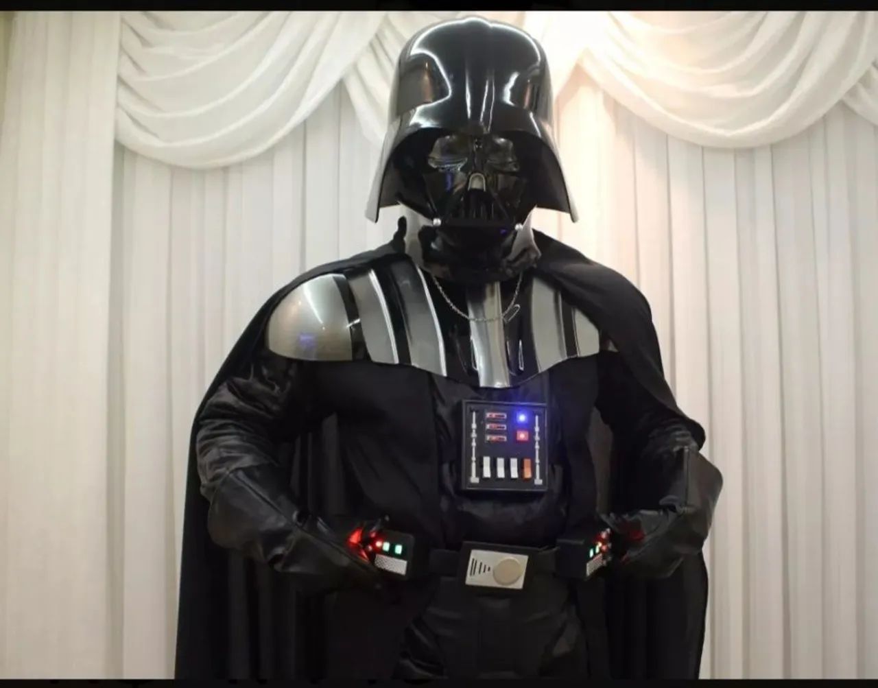 Cosplay fantasia roupa darth vader 