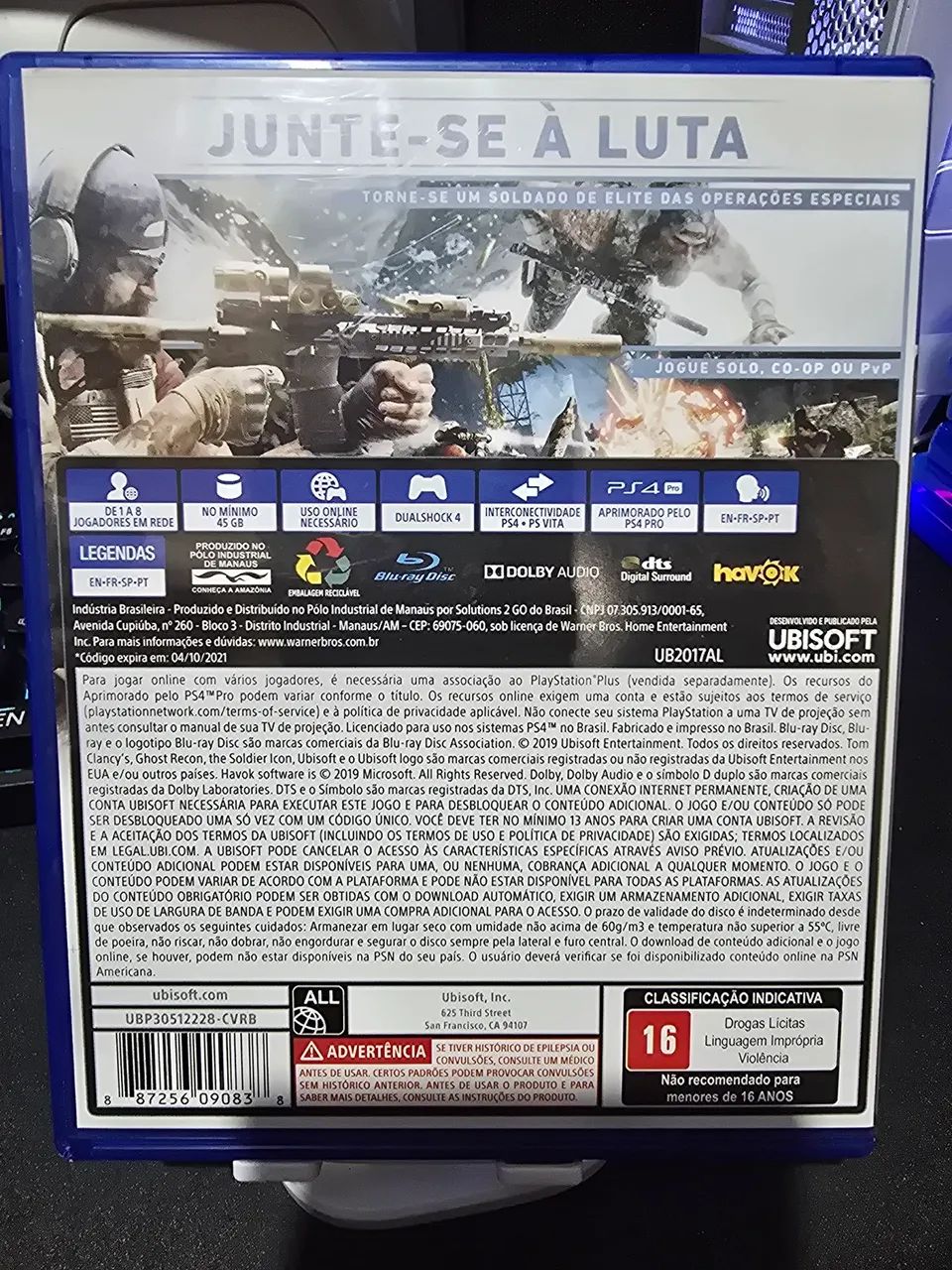 Ghost Recon BREAKPOINT - PS4 - Foto 2