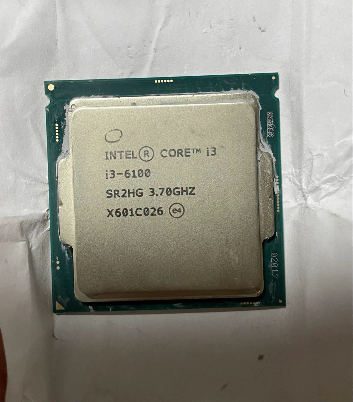 Processador core i3 6100