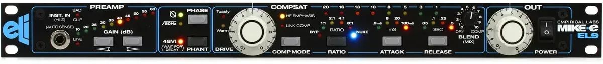 Empirical Labs El9 Mike-e Mic Preamp Compressor Saturador - Foto 2