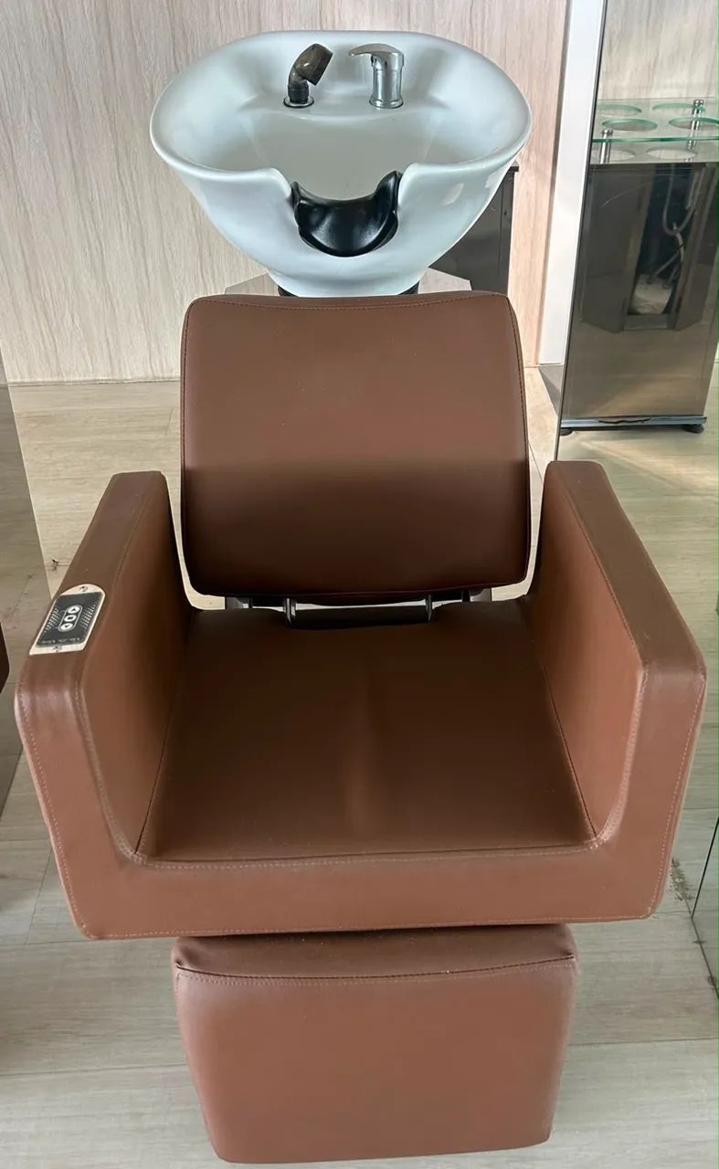 Lavatório para salão com banco inclinável  - Foto 3