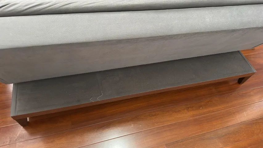 Sofá-Cama 3 Lugares Casal (Mobly) - Muito Conservado! - Foto 5