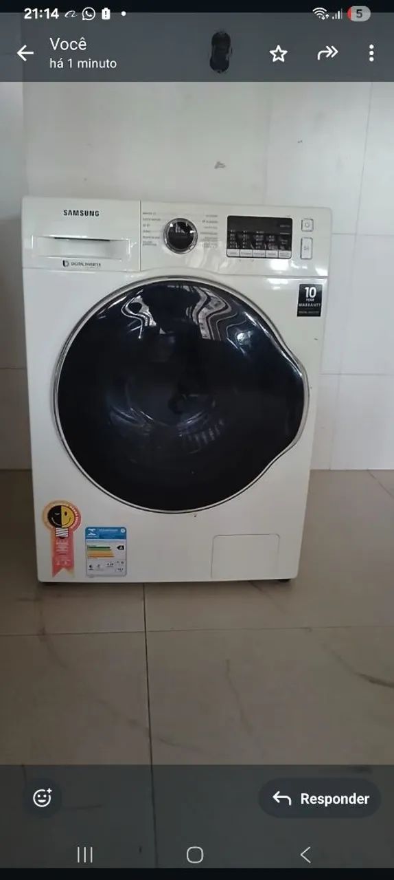 Técnico de máquina  de lavar  ,lava e seca - Foto 3
