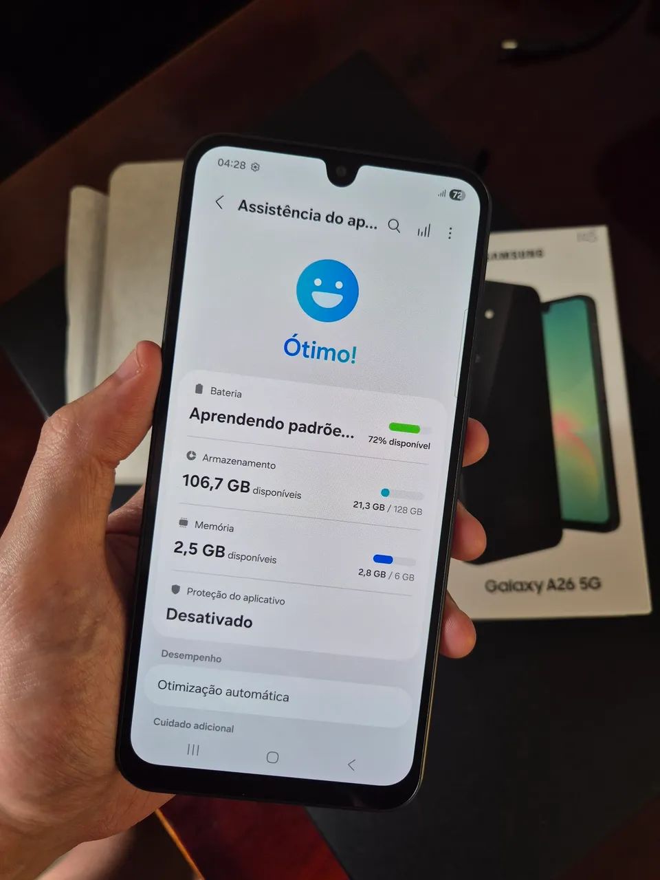 Galaxy A26 5g novo - Foto 4