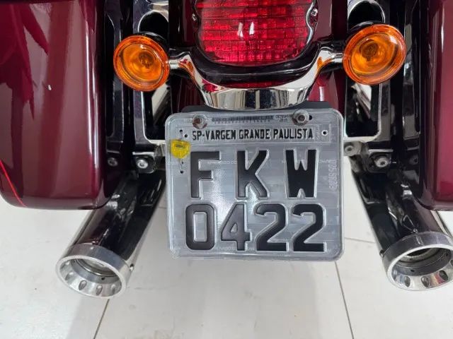 Harley-Davidson Ultra Limited  107 - 2017 - 11.000 km - Raridade - Foto 12