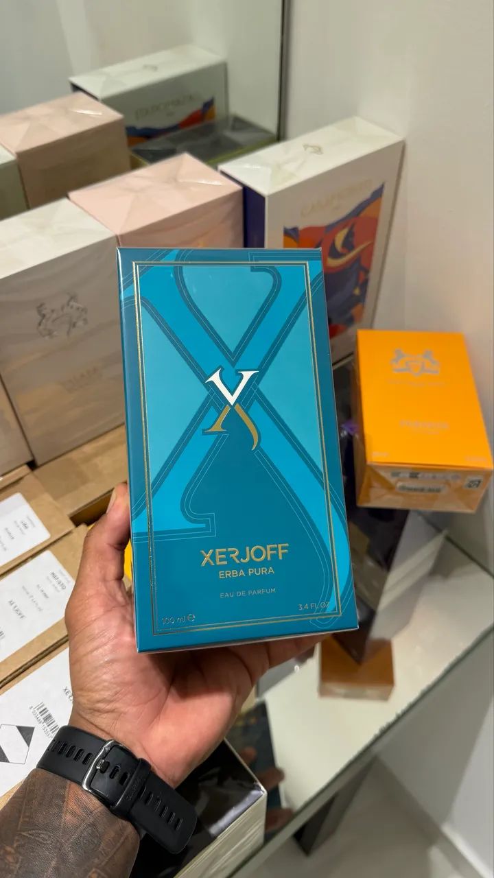 Perfume Xerjoff Erba pura 