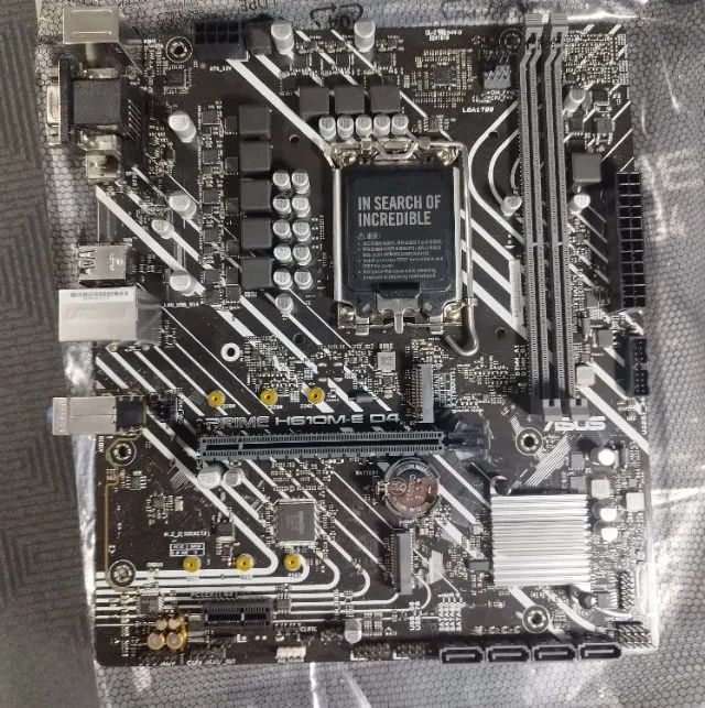 Placa-Mãe ASUS Prime H610M-E D4 - Foto 3