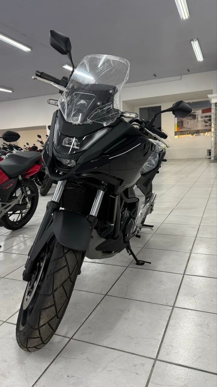 HONDA NC 750cc ABS 0km emplacada 