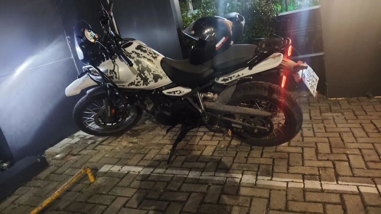 Vendendo Himalayan 450cc - Foto 3