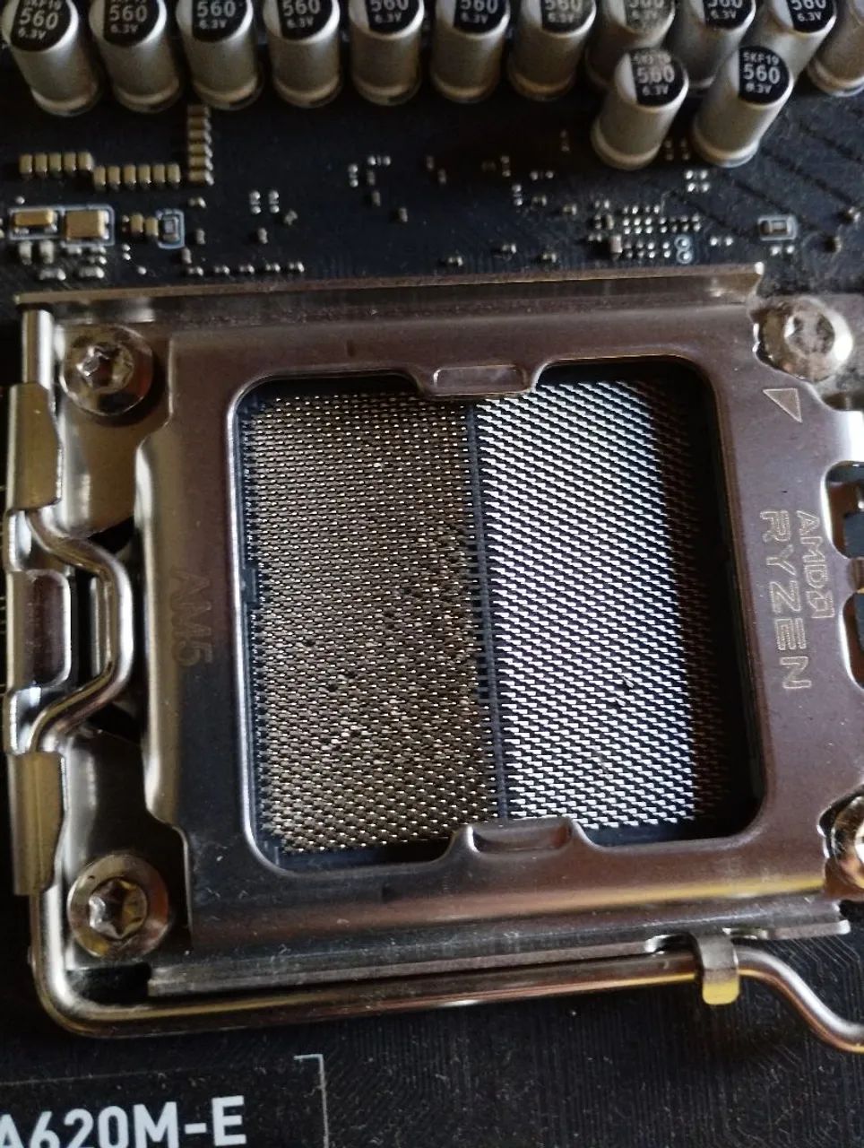 Placa mãe AM5 MSI PRO A620M-E - Foto 3
