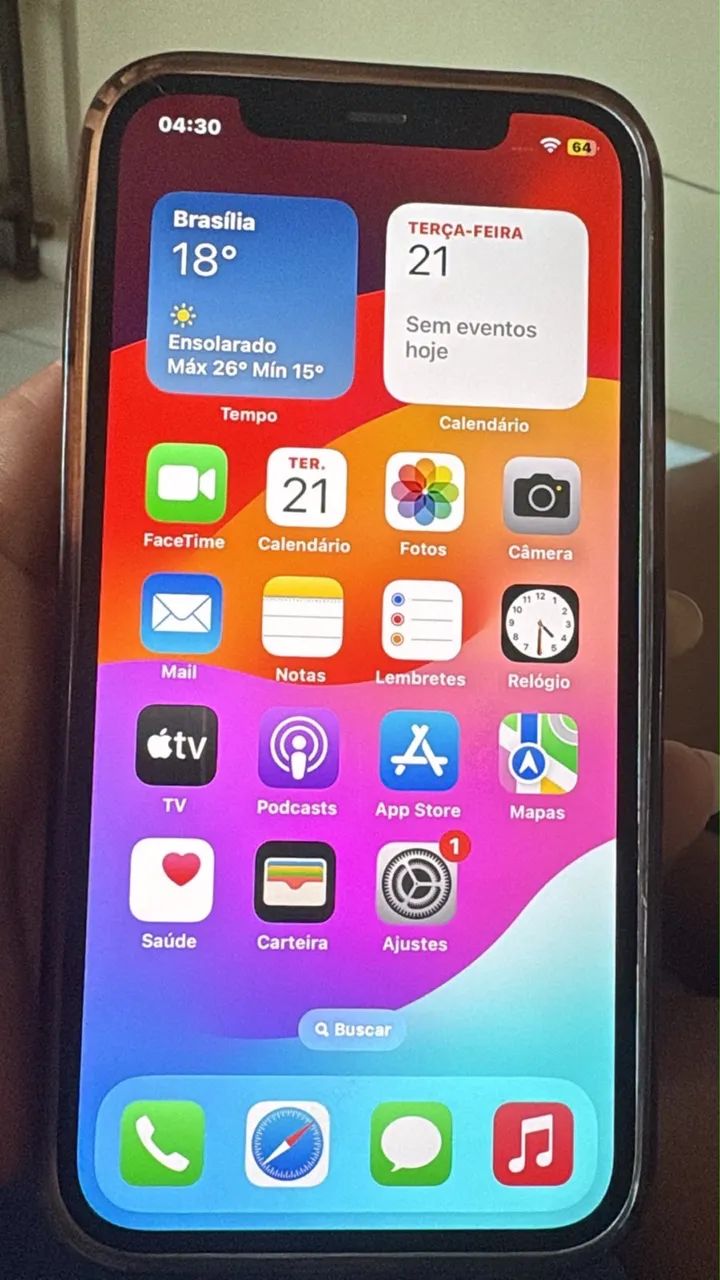 Vendi iPhone 12 em perfeito estado - Foto 5