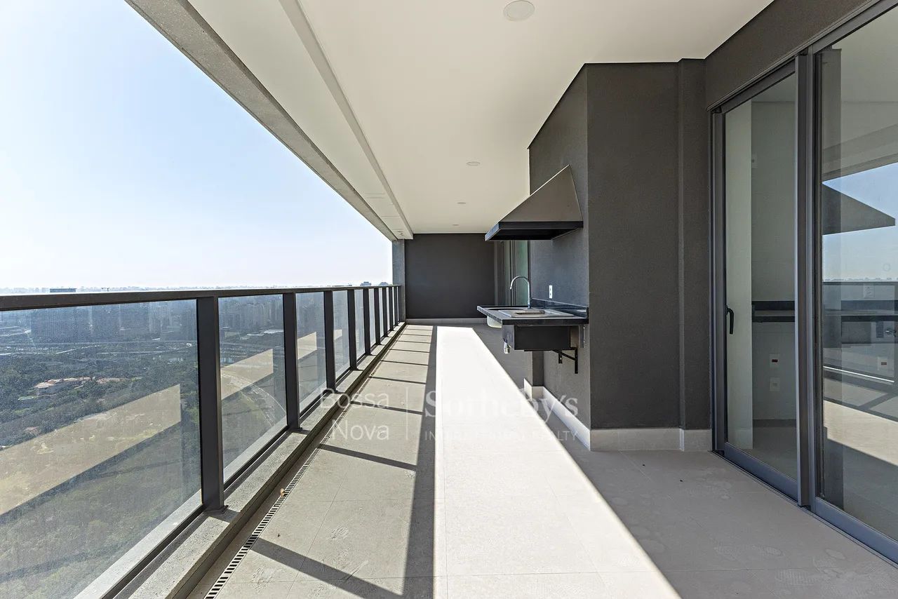 Apartamento com três suítes e vista aberta no Parque Global - Foto 4