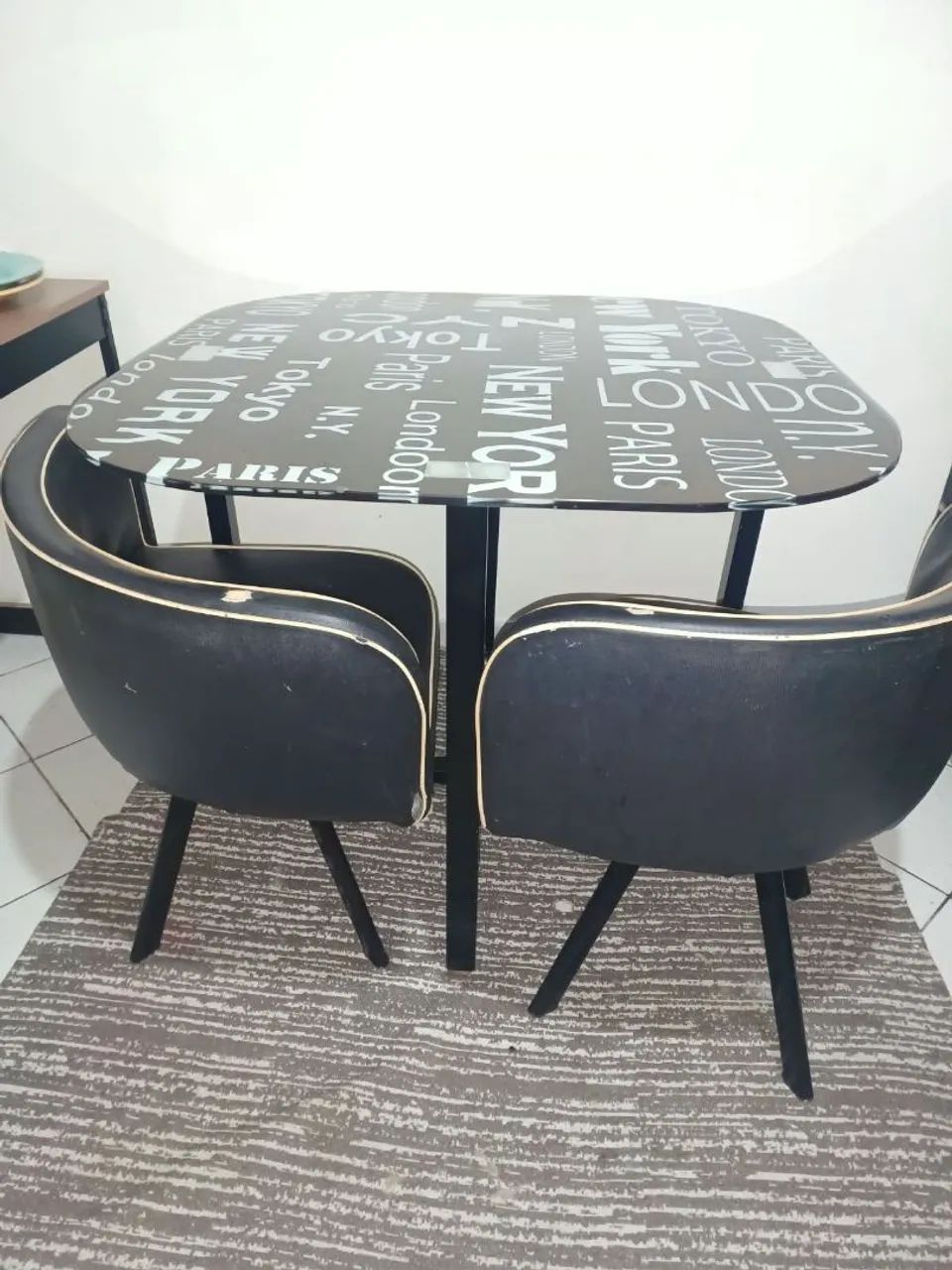 Mesa de vidro - Foto 2