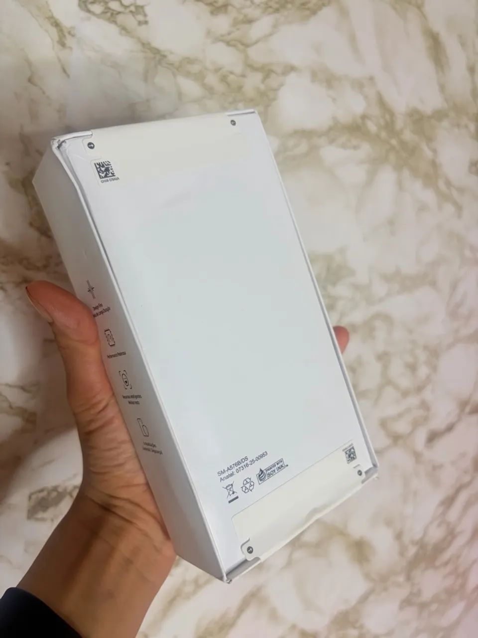 SAMSUNG A57 256gb lacrado (lilás ) com NF - Foto 2