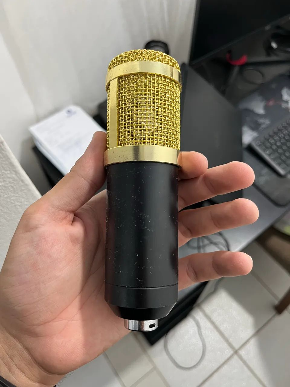 Microfone condensador BM800 - Foto 3