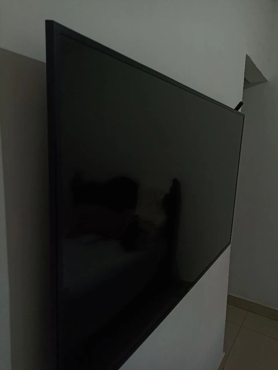 Televisão 55 Samsung 4k com defeito - Foto 4