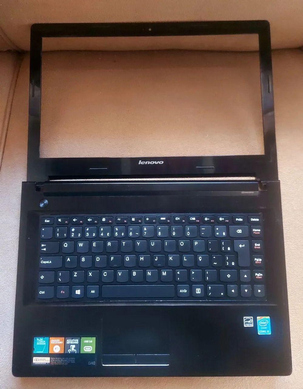 Carcaça Notebook Lenovo G40-70 