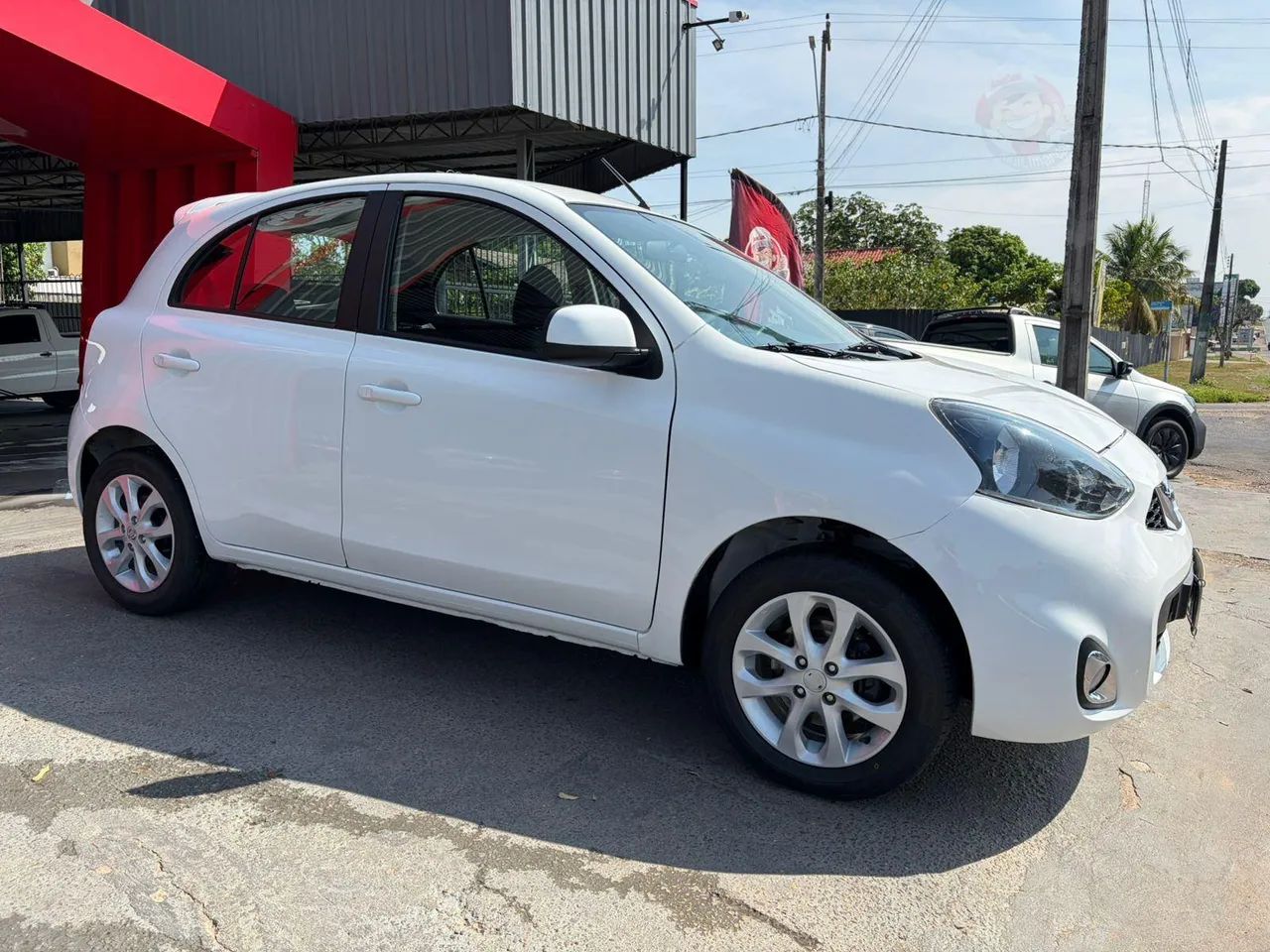 Nissan March SV 1.6 16V Flexstart 5P Mec. 2019 - Foto 4