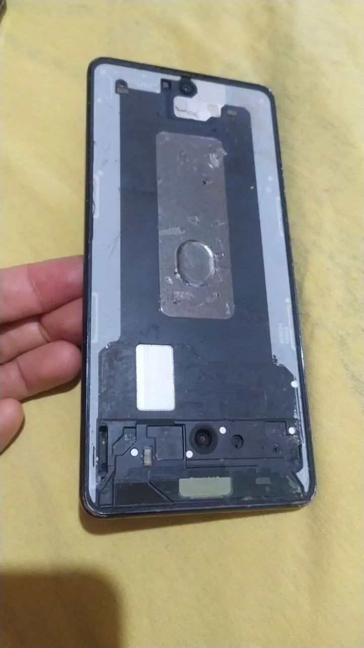 Celular s20fe5g pra consertar 