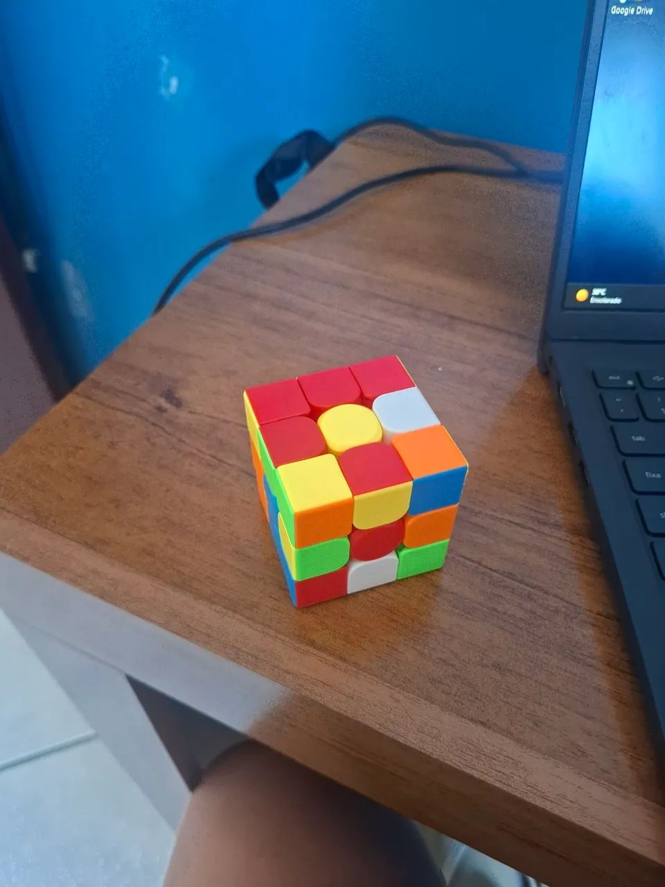 Cubo mágico 3x3 profissional  - Foto 3