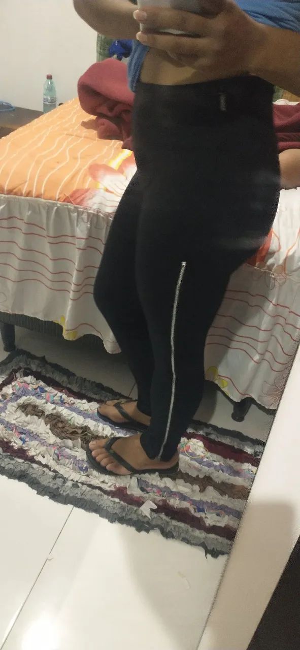 Calça suplex + Shorts Lança perfume 