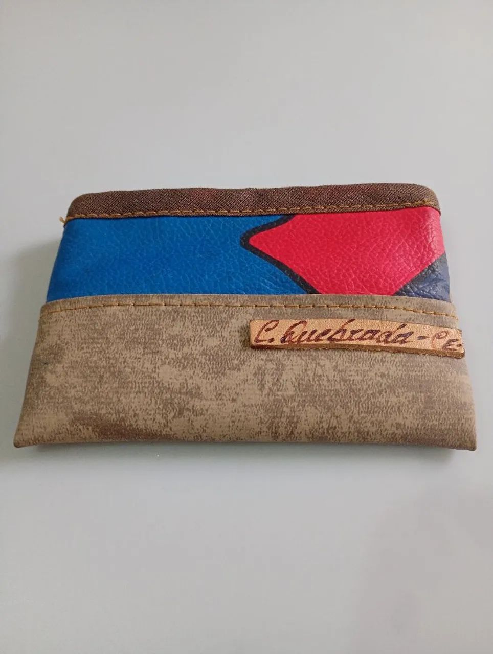 Porta moedas 
