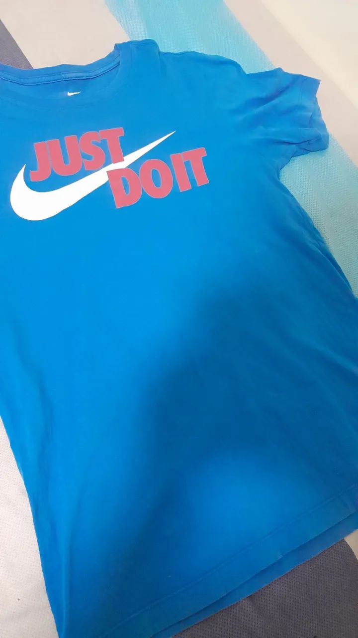 Camisa Original Nike Just do It. - Foto 2