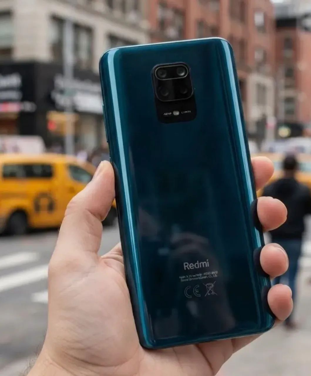 Xiaomi Redmi Note 9s 128 Gb 4 Gb Ram Azul-petróleo - Foto 2