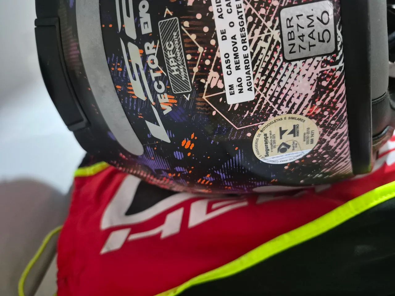 Capacete L52 vector Evo - Foto 4